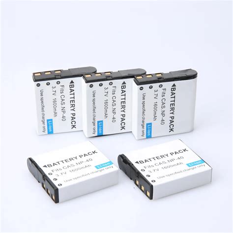 Mah Rechargeable Battery Np Np N Np Nd Fnp For