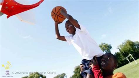 Why HIGH FIVE Program Quality Sport Andrew Hall Rugby Ontario