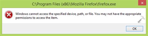 Fix Windows Cannot Access The Specified Device Path Or File 15576 Hot Sex Picture