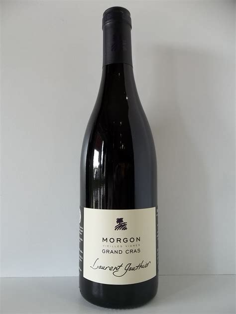 Cru Du Beaujolais MORGON Grand Cras 2021 Laurent GAUTHIER 75 CL