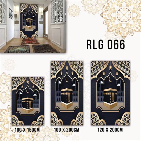 Jual Stiker Dekorasi Musholla Mihrab Wallpaper Mushola Walpaper Mihrob