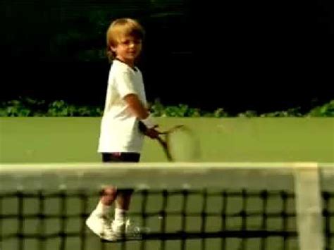 Andre Agassi Steffi Graf Son Playing Tennis Youtube