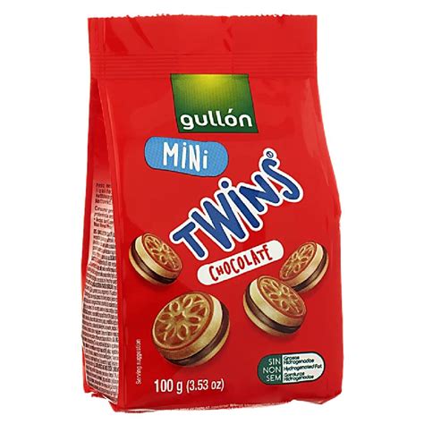 Gullon Mini Twins Chocolate 100gr American Corner B2b