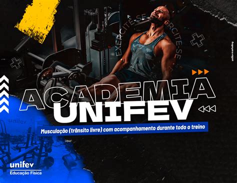 Academia Unifev abre inscrições para o segundo semestre UNIFEV