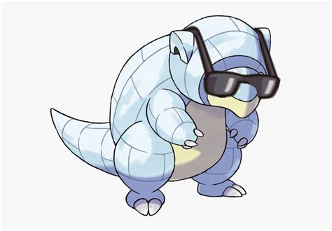 Alolan Sandshrew Pokemon Let's Go , Free Transparent Clipart - ClipartKey