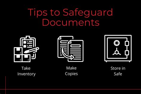 Tips To Protect Important Documents Reynoldsrestoration