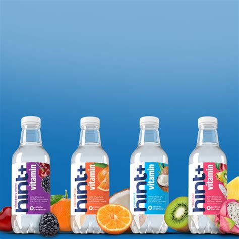 hint+™ vitamin essence water