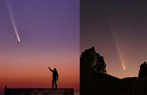 El Cometa Del Siglo Alcanzó Su Punto Más Cercano A La Tierra Y No