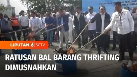 Berita Pemusnahan Pakaian Bekas Hari Ini Kabar Terbaru Terkini