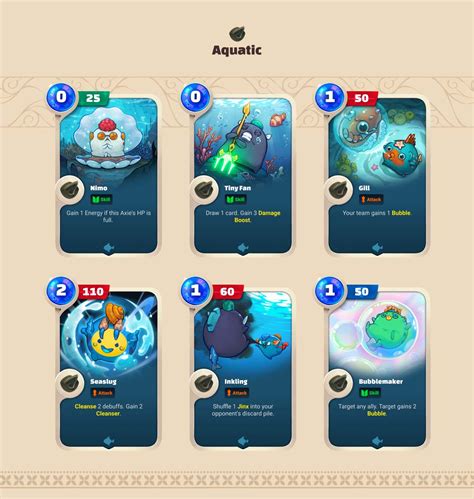 Axie Infinity Origin Revelan Las Cartas De Oreja Nft Game Arena