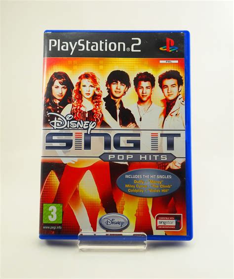 Disney Sing It Pop Hits Ps Spiltema