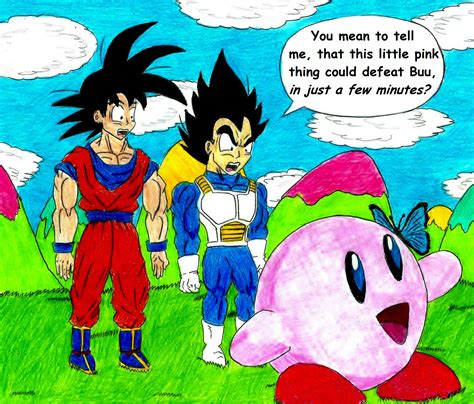 Actualizar Imagen Kirby Dragon Ball Abzlocal Mx