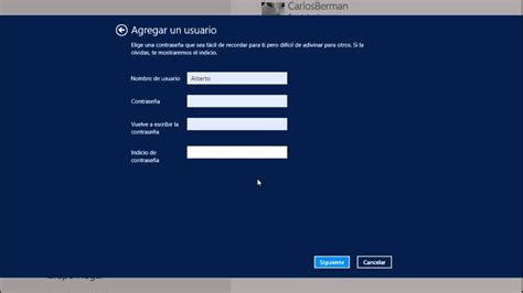 Agregar Cambiar Eliminar Cuentas De Usuario En Windows 8 Mundo