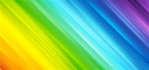 Colorful rainbow smooth stripes abstract tech background 22347672 ...