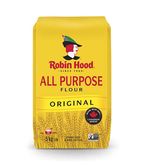 All Purpose Original Flour Baking Products Robin Hood®