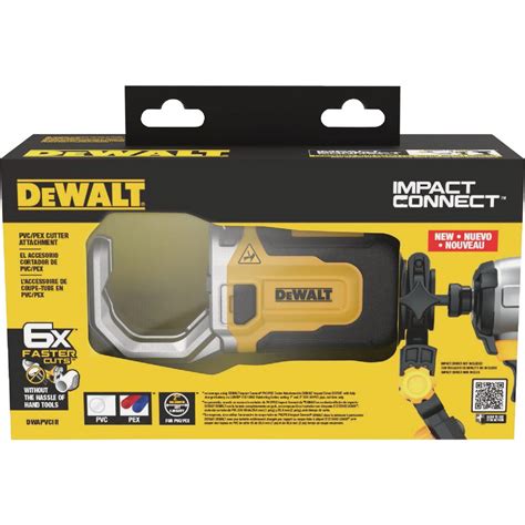 Dewalt Impact Connect Pvcpex Pipe Cutter Attachment Do It Best