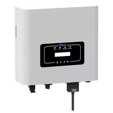 Inversor Solar Deye 3kw 220v Ongrid Sun 3k G Inmetro Wifi