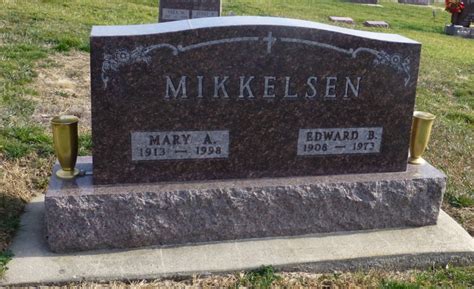 Edward Benhart Mikkelsen 1908 1973 Find A Grave Memorial