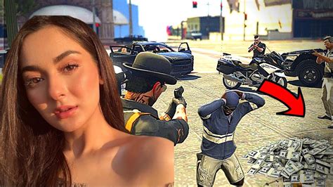 FAILED BANK ROBBERY WITH SHAPATER GANG BANK ROBBERY GONE WRONG GTA