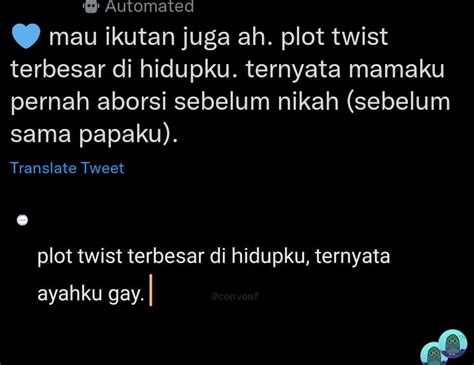 Tanyarl Rep Oot Jualan Link Aff On Twitter Plot Twist Terbesar