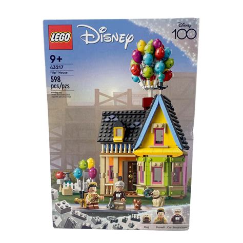 LEGO Disney Up House Building Set 43217 CanadaWide Liquidations