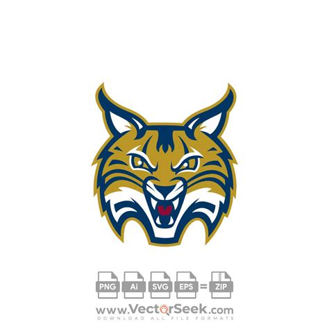 Quinnipiac Bobcats Logo Vector - (.Ai .PNG .SVG .EPS Free Download)