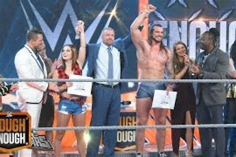 Tough Enough Winner Josh Bredl Released From Wwe Fightful News