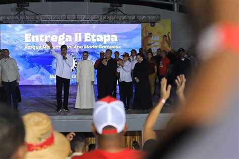 Presidente Maduro inaugura segunda fase del Parque Monumental Ana María