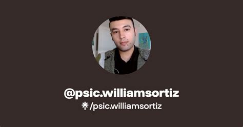 Psic Williamsortiz Instagram Linktree