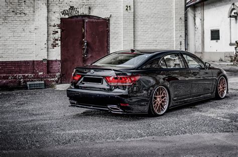 Dyfuzor Tylnego Zderzaka ABS Lexus LS Mk4 Facelift MAPET TUNING