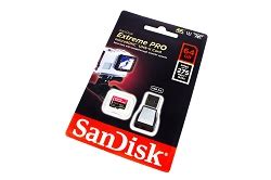 Test Sandisk Extreme Pro Microsdxc Gb