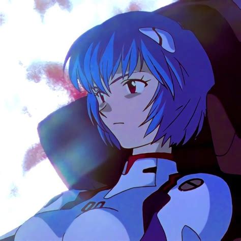 Pin By Nickzim On Animes Rei Ayanami Neon Evangelion Neon Genesis