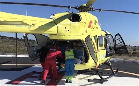 Un joven sufre la amputación de una pierna tras explotarle una granada