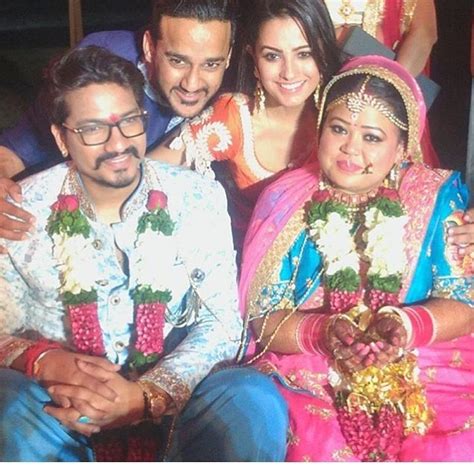 Bharti Singh Haarsh Limbachiyaa Wedding Pics Photos Images Gallery