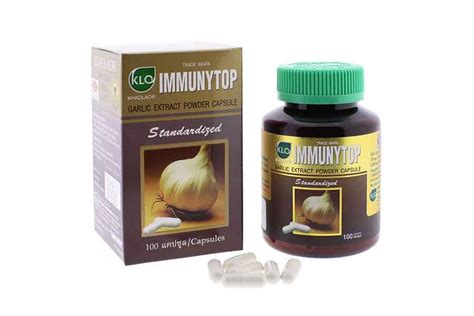 Купить Аллицин (Экстракт Чеснока) Immunytop Khaolaor 100 шт В Москве ...