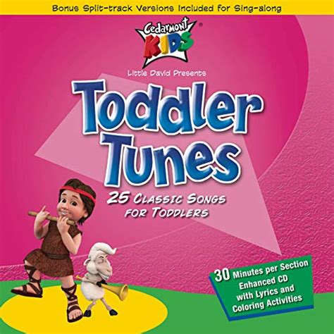 Play Toddler Tunes by Cedarmont Kids on Amazon Music