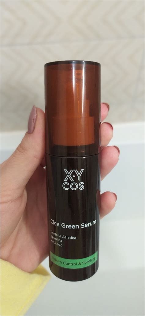 Сыворотка с экстрактом центеллы Xycos Cica Green Serum Купить в интернет магазине Maskshop