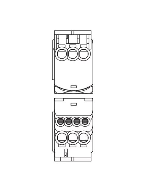 Single Pole Distribution Block 80a