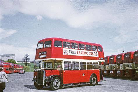 The Transport Library Plymouth Leyland AN68 111 OCO511 At Depot