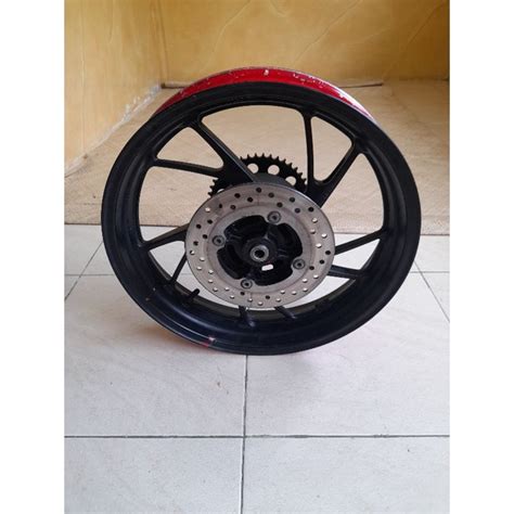 Jual Velg Belakang Honda NEW CB150R CBR150R LED ORIGINAL Copotan