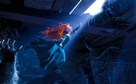 Hd Wallpaper Princess Merida K Pixar Animation Brave K