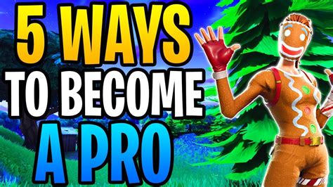 Try These Ways To Become A Pro On Fortnite Advanced Tips Youtube