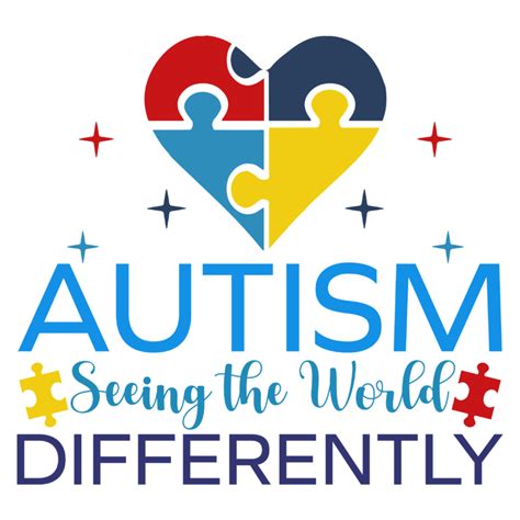 Autism Seeing The World Differently Svg Buy T Shirt Designs