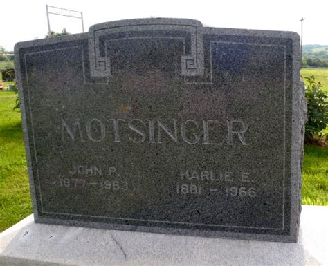 Judge John Philip Motsinger 1877 1963 Find A Grave Memorial