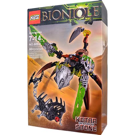 Конструктор Бионикл Bionicle «Кетар тотемное животное камня» купить с ...