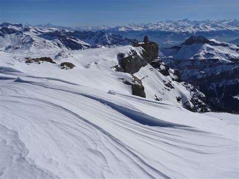 Blick Zum Tour St Martin Und Den Walliser Gr Ssen Fotos Hikr Org