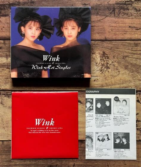 Yahoo オークション 初回限定盤 cmCDS付きWink Hot SinglesWin