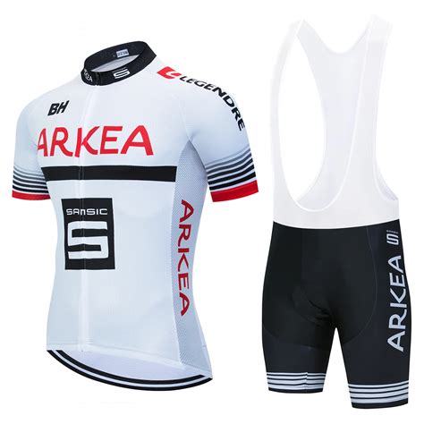 Arkea Samsic Ensemble Maillot Et Pantalon De Cyclisme Pour Homme V