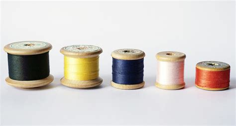 Sewing Threads in Different Colors · Free Stock Photo