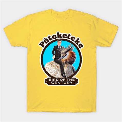 Puteketeke: Bird Of The Century - Puteketeke - T-Shirt | TeePublic